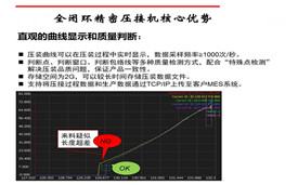 山東伺服壓力機在線(xiàn)質(zhì)量曲線(xiàn)判定