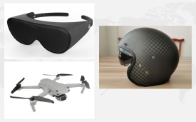 碳纖維熱壓成型機在VR/AR、頭盔、無(wú)人機中的應用