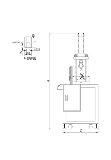 四柱兩板液壓機_XTM103