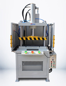 壓鑄件沖邊機_XTM106K
